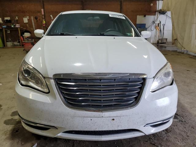 1C3CCBAB7CN208582 - 2012 CHRYSLER 200 LX WHITE photo 5