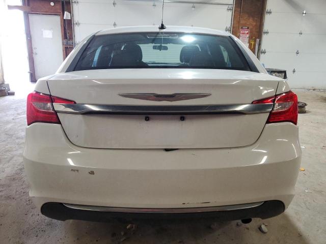 1C3CCBAB7CN208582 - 2012 CHRYSLER 200 LX WHITE photo 6