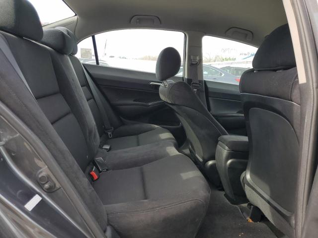 2HGFA1F68BH528135 - 2011 HONDA CIVIC LX-S رمادي صورة 10