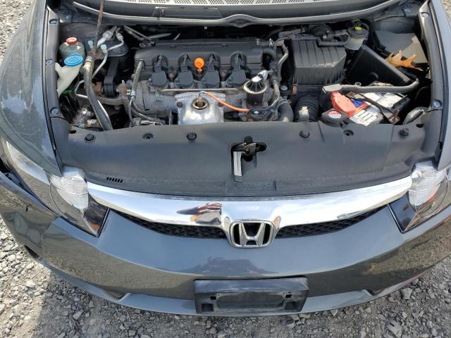 2HGFA1F68BH528135 - 2011 HONDA CIVIC LX-S رمادي صورة 11