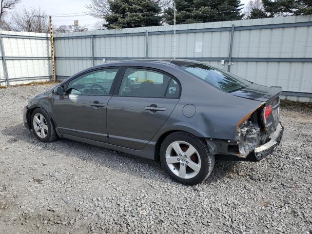 2HGFA1F68BH528135 - 2011 HONDA CIVIC LX-S GRAY photo 2