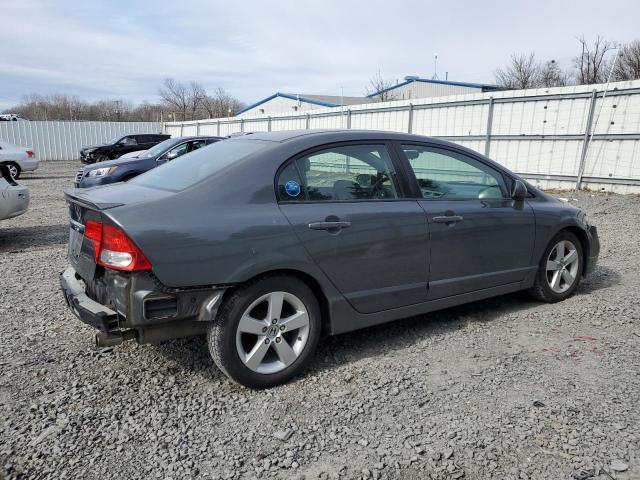 2HGFA1F68BH528135 - 2011 HONDA CIVIC LX-S GRAY photo 3