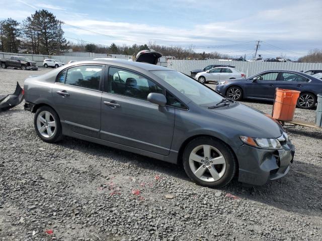 2HGFA1F68BH528135 - 2011 HONDA CIVIC LX-S GRAY photo 4