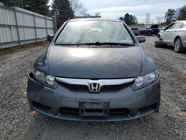 2HGFA1F68BH528135 - 2011 HONDA CIVIC LX-S GRAY photo 5