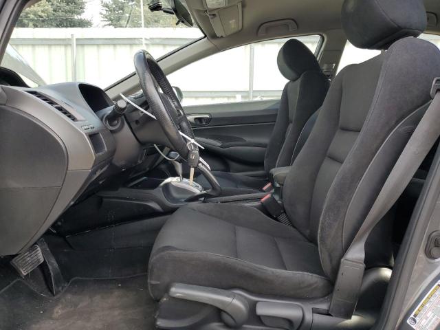 2HGFA1F68BH528135 - 2011 HONDA CIVIC LX-S رمادي صورة 7