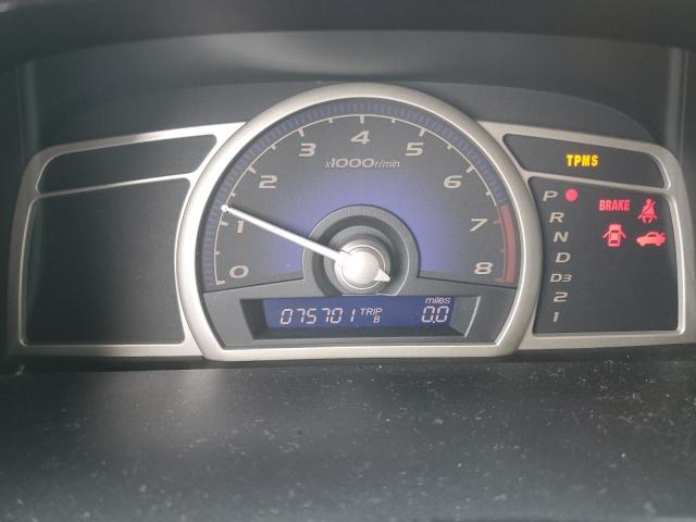 2HGFA1F68BH528135 - 2011 HONDA CIVIC LX-S رمادي صورة 9