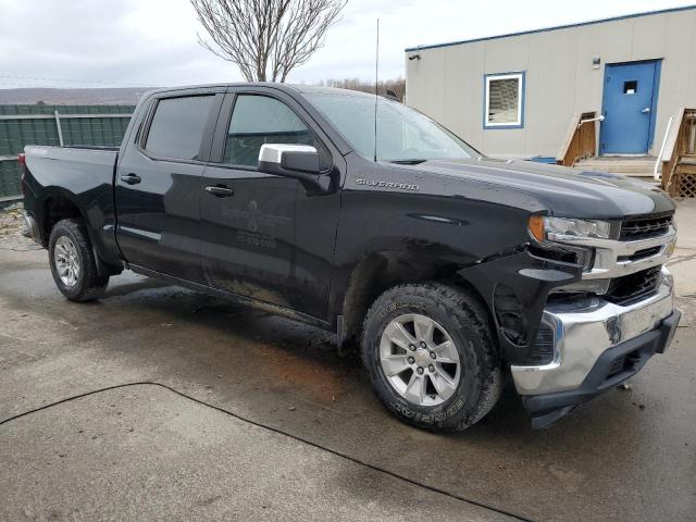 3GCUYDED4NG148250 - 2022 CHEVROLET SILVERADO K1500 LT BLACK photo 4