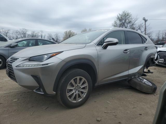 JTJDARDZ3M2238170 - 2021 LEXUS NX 300 BASE 银色 照片 1