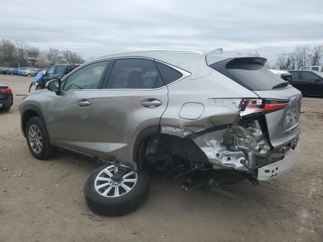 JTJDARDZ3M2238170 - 2021 LEXUS NX 300 BASE 银色 照片 2