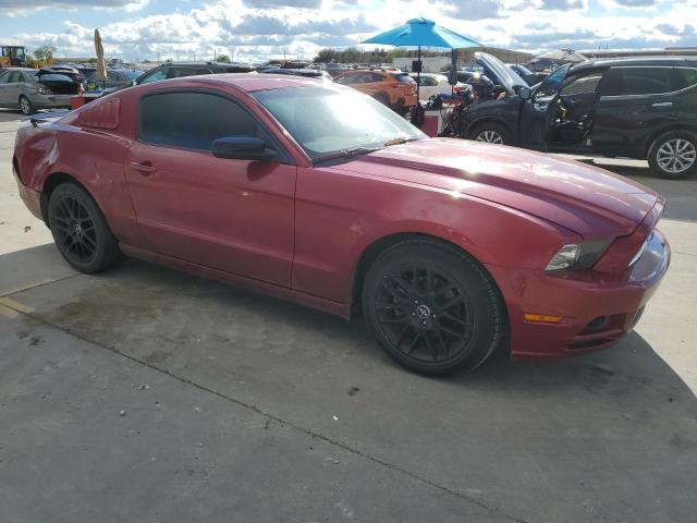 1ZVBP8AM4E5271395 - 2014 FORD MUSTANG RED photo 4