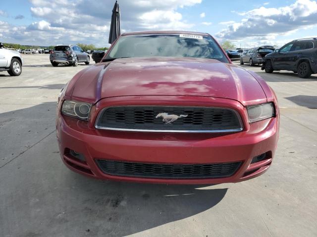 1ZVBP8AM4E5271395 - 2014 FORD MUSTANG RED photo 5