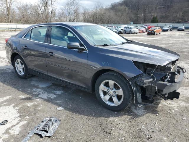 1G11B5SA2DF159924 - 2013 CHEVROLET MALIBU LS GRAY photo 4