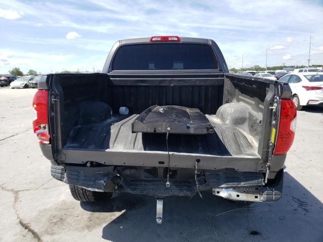 5TFEW5F19GX202547 - 2016 TOYOTA TUNDRA CREWMAX SR5 GRAY photo 6