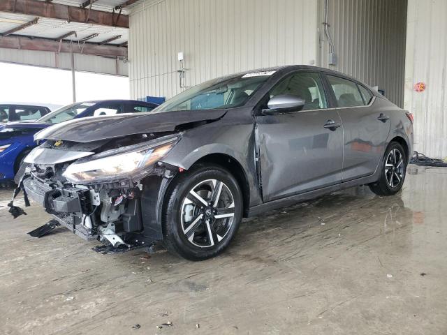 3N1AB8CV0RY253278 - 2024 NISSAN SENTRA SV SILVER photo 1