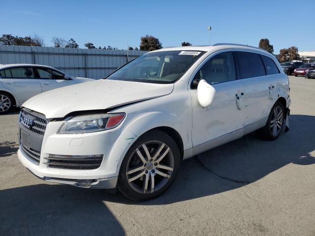 WA1BV74L47D071786 - 2007 AUDI Q7 4.2 QUATTRO PREMIUM WHITE photo 1