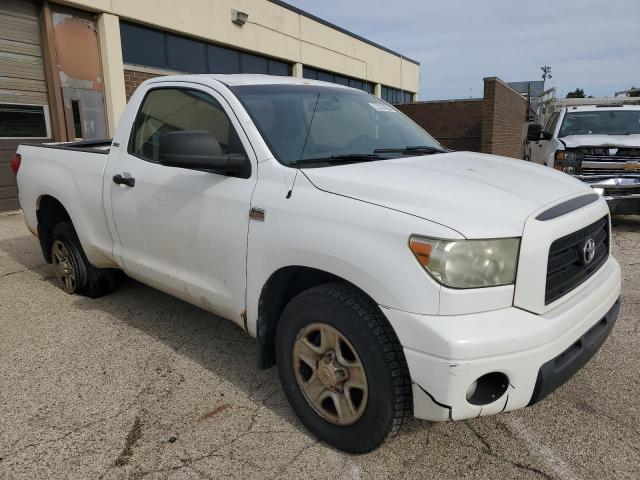 5TFKT52197X001961 - 2007 TOYOTA TUNDRA WHITE photo 4