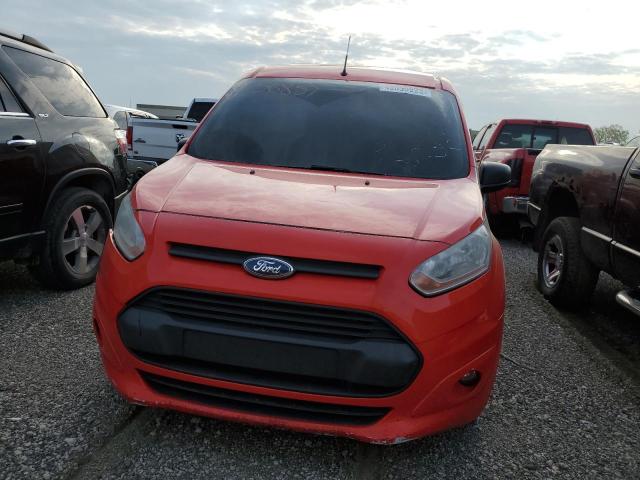 NM0GS9F74E1136857 - 2014 FORD TRANSIT CO XLT RED photo 5
