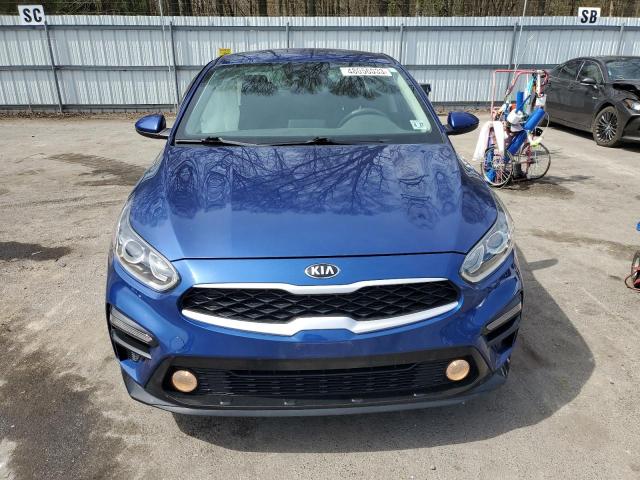 3KPF24AD4KE042646 - 2019 KIA FORTE FE BLUE photo 5