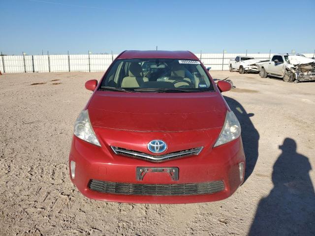 JTDZN3EU2EJ002355 - 2014 TOYOTA PRIUS V MAROON photo 5