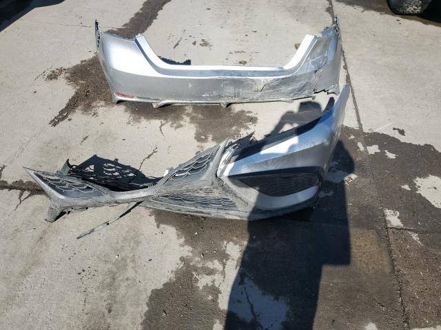 4T1G11AK1PU720925 - 2023 TOYOTA CAMRY SE NIGHT SHADE SILVER photo 12