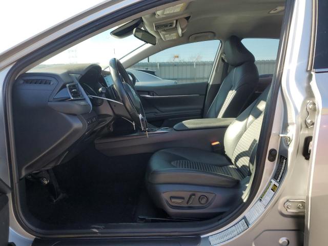 4T1G11AK1PU720925 - 2023 TOYOTA CAMRY SE NIGHT SHADE SILVER photo 7