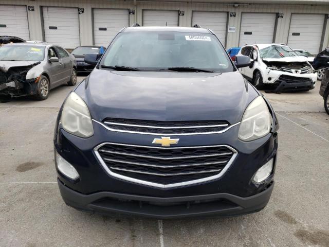 2GNALCEK5G6117279 - 2016 CHEVROLET EQUINOX LT BLUE photo 5