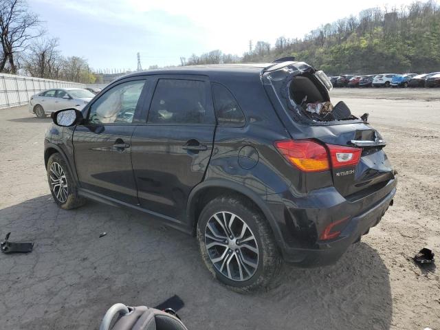 JA4AR3AU0JZ028868 - 2018 MITSUBISHI OUTLANDER ES BLACK photo 2