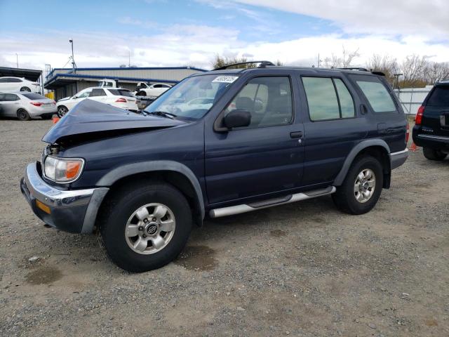 JN8AR05Y2XW297101 - 1999 NISSAN PATHFINDER LE BLUE photo 1
