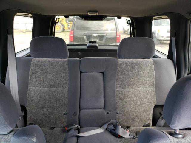 JN8AR05Y2XW297101 - 1999 NISSAN PATHFINDER LE BLUE photo 10