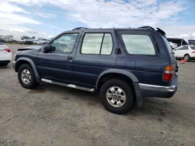 JN8AR05Y2XW297101 - 1999 NISSAN PATHFINDER LE BLUE photo 2