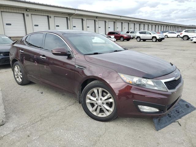 5XXGN4A79CG010953 - 2012 KIA OPTIMA EX BURGUNDY photo 4