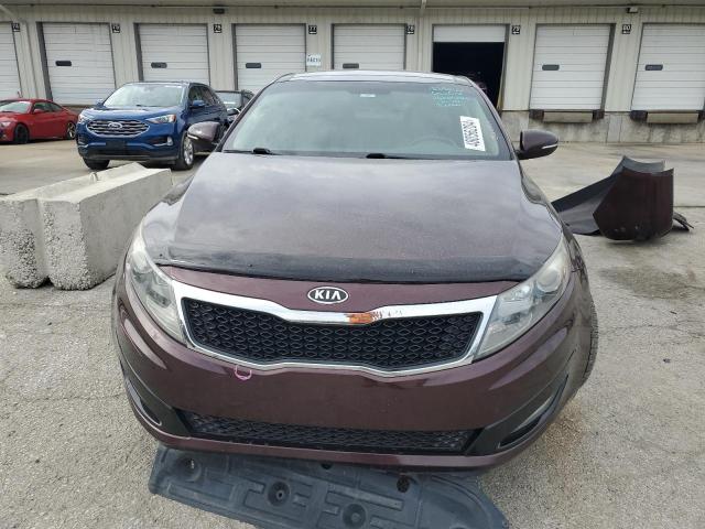 5XXGN4A79CG010953 - 2012 KIA OPTIMA EX BURGUNDY photo 5