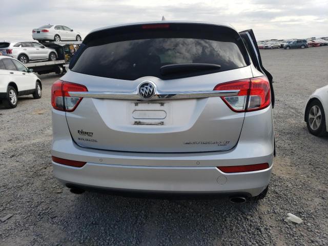 LRBFXESX6GD245092 - 2016 BUICK ENVISION PREMIUM SILVER photo 6