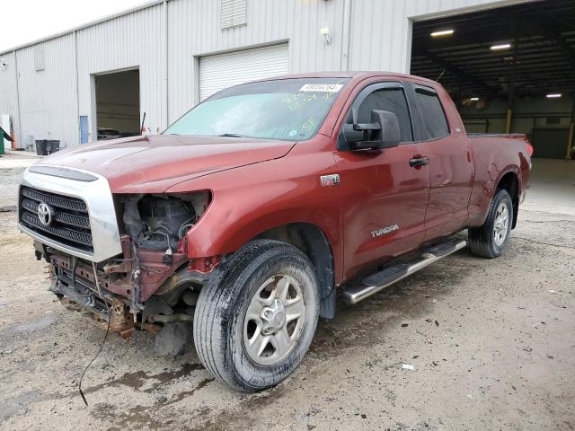 5TFRV54147X022254 - 2007 TOYOTA TUNDRA DOUBLE CAB SR5 BURGUNDY photo 1