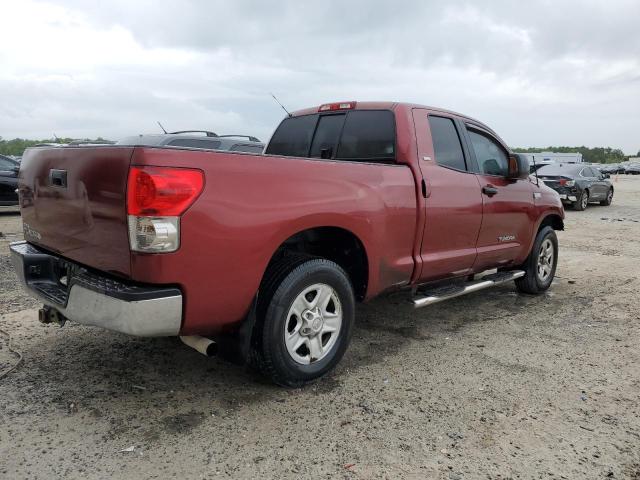 5TFRV54147X022254 - 2007 TOYOTA TUNDRA DOUBLE CAB SR5 BURGUNDY photo 3