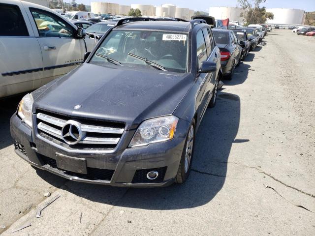 WDCGG8HB9BF558227 - 2011 MERCEDES-BENZ GLK 350 4MATIC GRAY photo 1