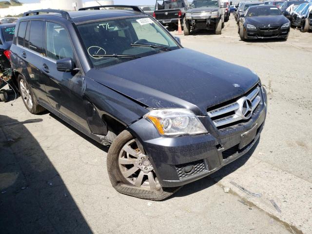 WDCGG8HB9BF558227 - 2011 MERCEDES-BENZ GLK 350 4MATIC GRAY photo 4