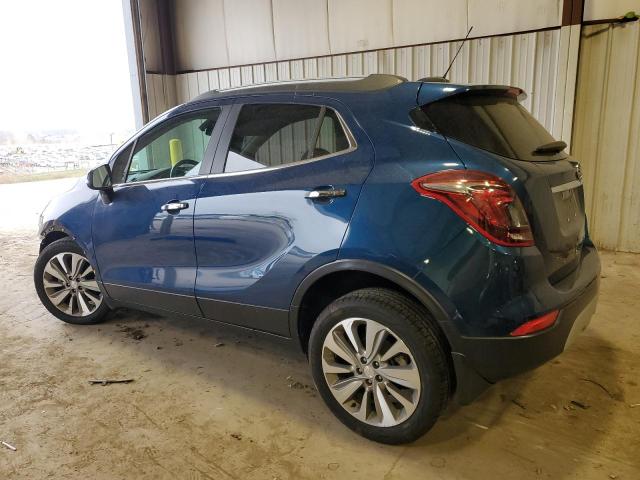 KL4CJESBXKB802899 - 2019 BUICK ENCORE PREFERRED BLUE photo 2