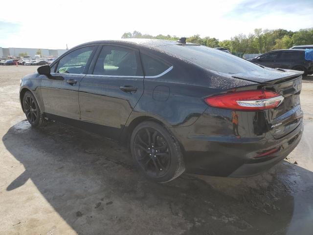 3FA6P0HD9LR139986 - 2020 FORD FUSION SE BLACK photo 2