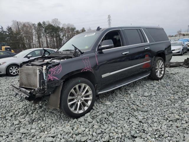 1GYS3HKJ0JR120280 - 2018 CADILLAC ESCALADE ESV LUXURY 黑色 照片 1