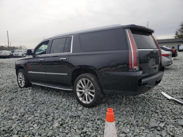 1GYS3HKJ0JR120280 - 2018 CADILLAC ESCALADE ESV LUXURY 黑色 照片 2