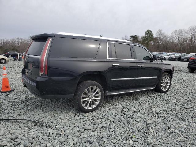 1GYS3HKJ0JR120280 - 2018 CADILLAC ESCALADE ESV LUXURY 黑色 照片 3