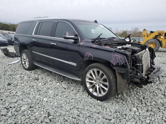 1GYS3HKJ0JR120280 - 2018 CADILLAC ESCALADE ESV LUXURY 黑色 照片 4