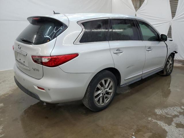 5N1AL0MN6EC502224 - 2014 INFINITI QX60 SILVER photo 3