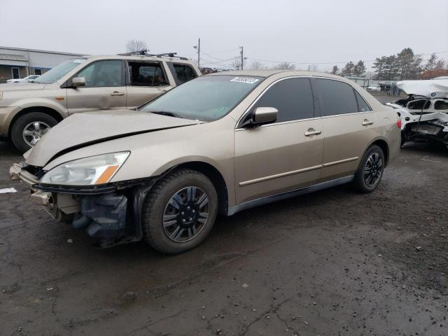 1HGCM56465A053295 - 2005 HONDA ACCORD LX GOLD photo 1