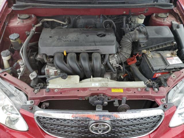 1NXBR32EX6Z720430 - 2006 TOYOTA COROLLA CE RED photo 11