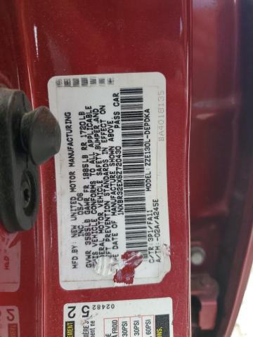 1NXBR32EX6Z720430 - 2006 TOYOTA COROLLA CE RED photo 12