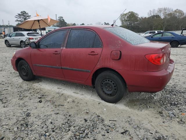 1NXBR32EX6Z720430 - 2006 TOYOTA COROLLA CE RED photo 2