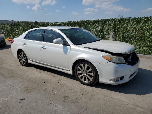 4T1BK3DB6CU471109 - 2012 TOYOTA AVALON BASE WHITE photo 4