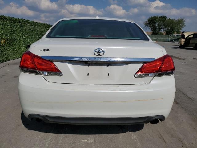 4T1BK3DB6CU471109 - 2012 TOYOTA AVALON BASE 白色 照片 6
